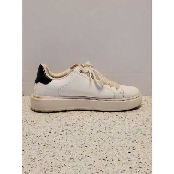 A New Day White Black sneakers size 7 - Picture 9 of 10
